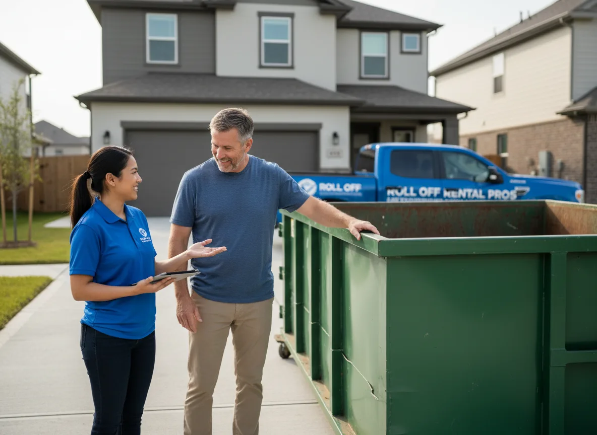 Roll Off Dumpster Rental Lynn, AL FAQs